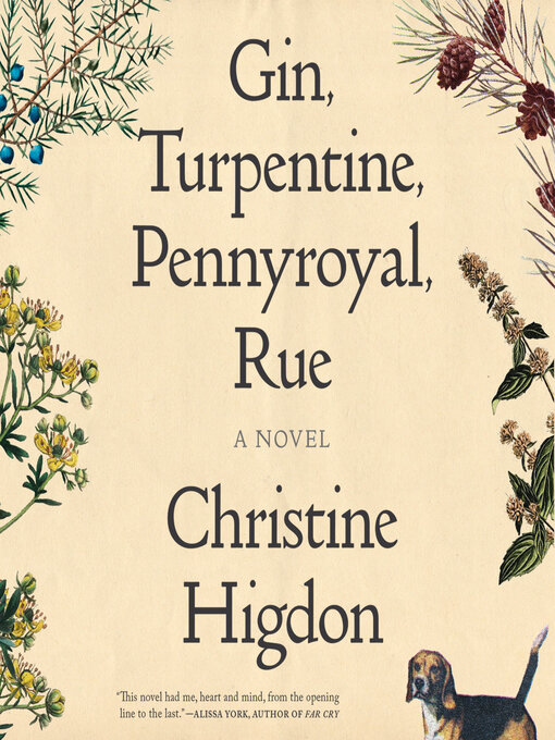 Title details for Gin, Turpentine, Pennyroyal, Rue by Christine Higdon - Available